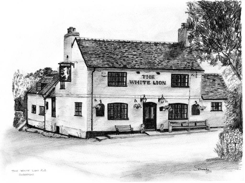 The White Lion, Soberton Hotel Exterior photo