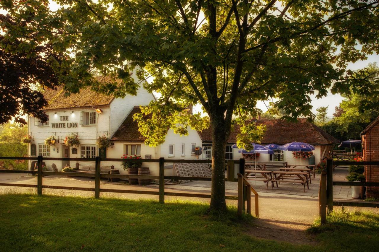 The White Lion, Soberton Hotel Exterior photo